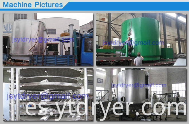 Continuous Plate Drying Machine